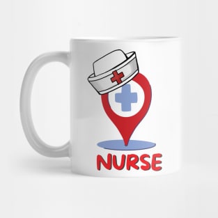 Nurse location Mug